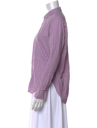 Xirena Long Sleeve Button-Up Top