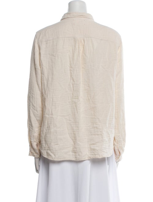 Xirena Long Sleeve Button-Up Top