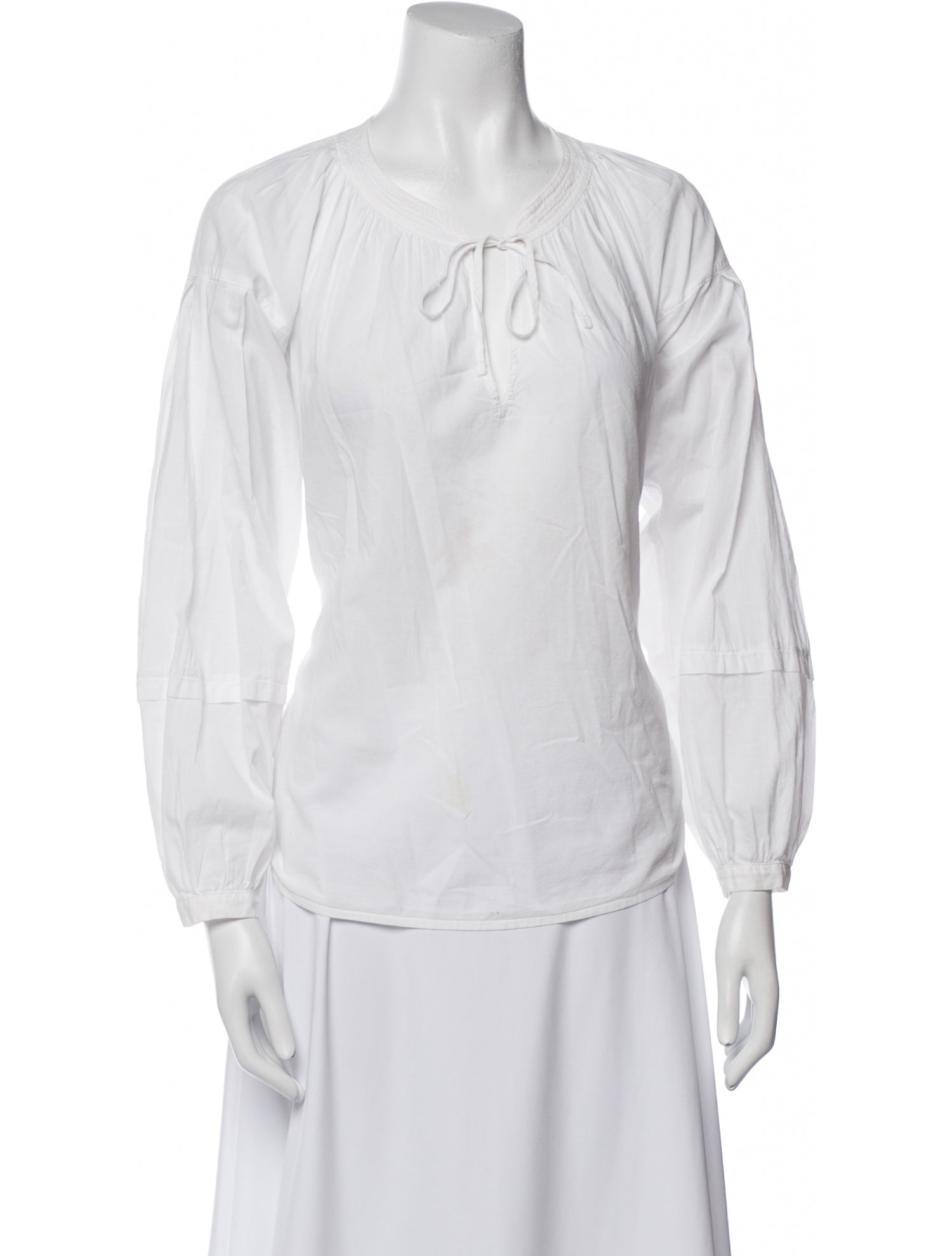 Xirena V-Neck Long Sleeve Blouse