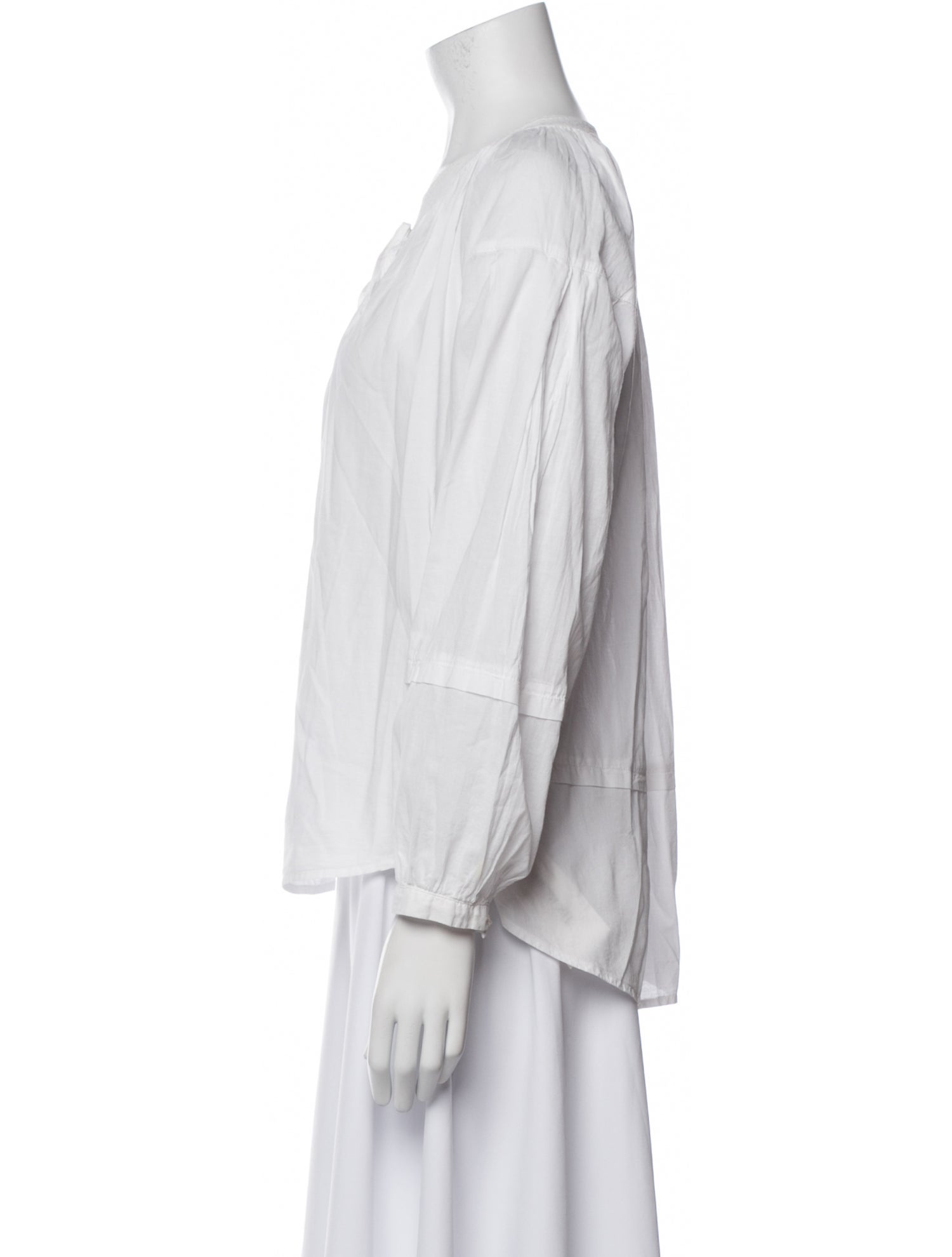 Xirena V-Neck Long Sleeve Blouse