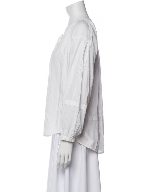 Xirena V-Neck Long Sleeve Blouse