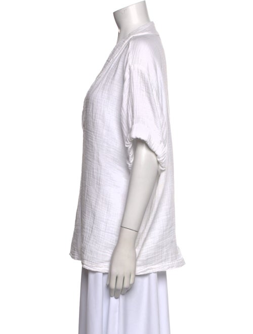 Xirena V-Neck Short Sleeve Tunic