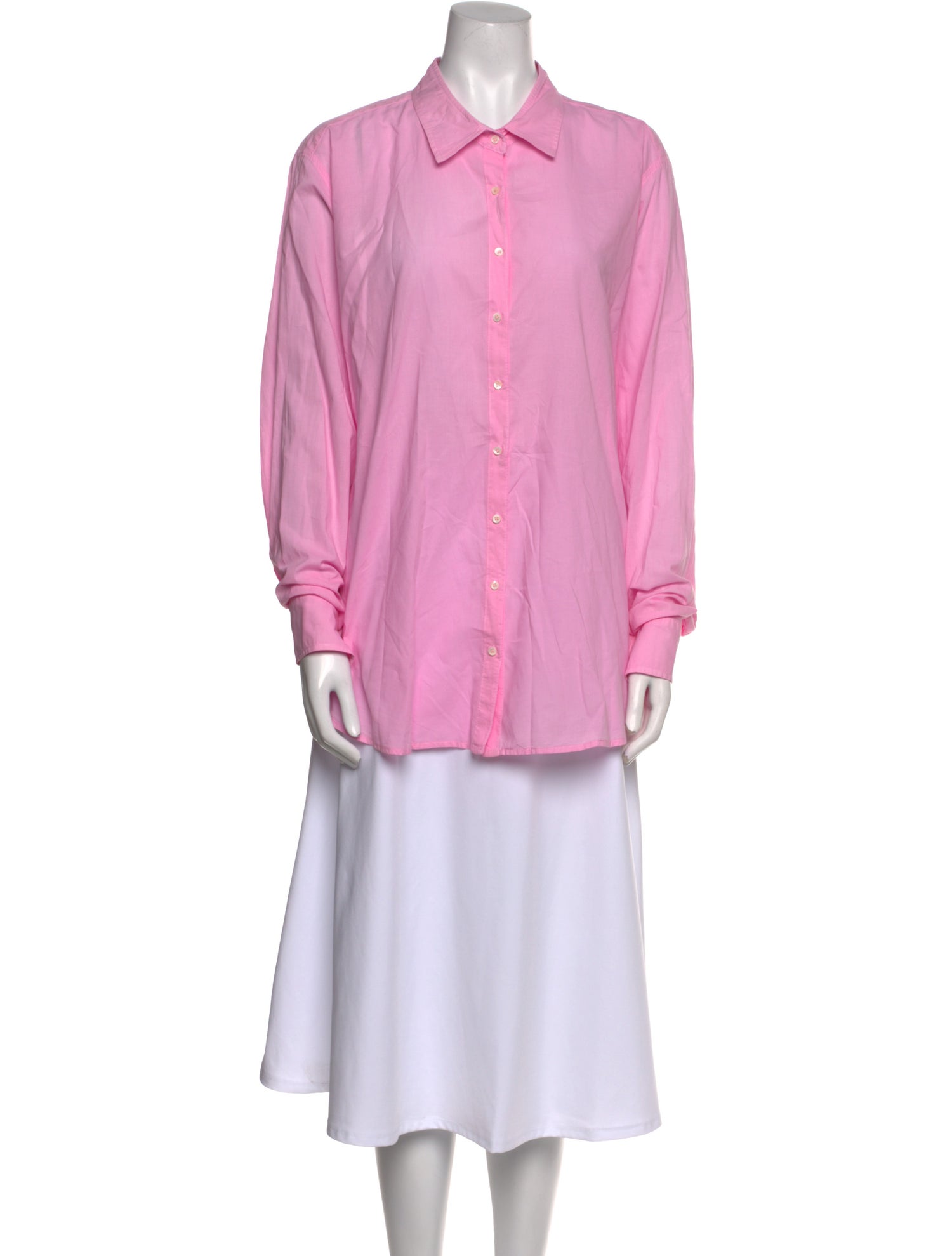 Xirena Long Sleeve Button-Up Top