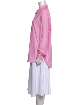 Xirena Long Sleeve Button-Up Top