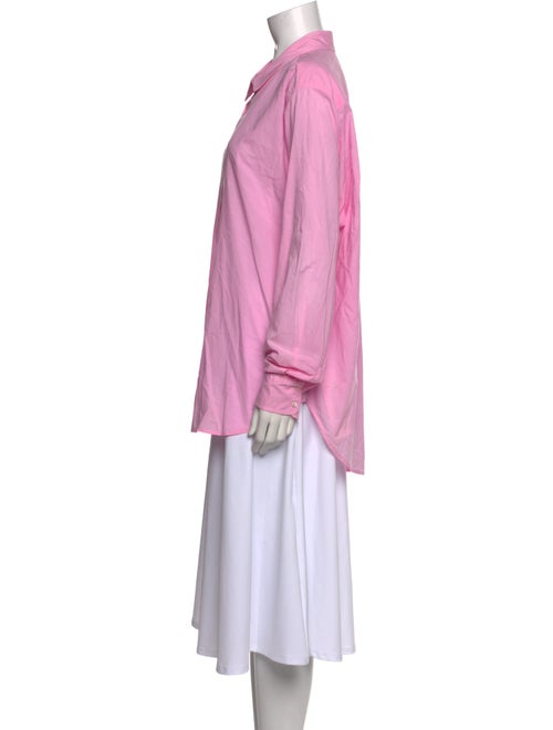 Xirena Long Sleeve Button-Up Top