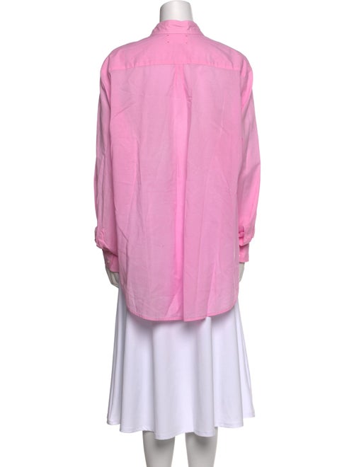 Xirena Long Sleeve Button-Up Top