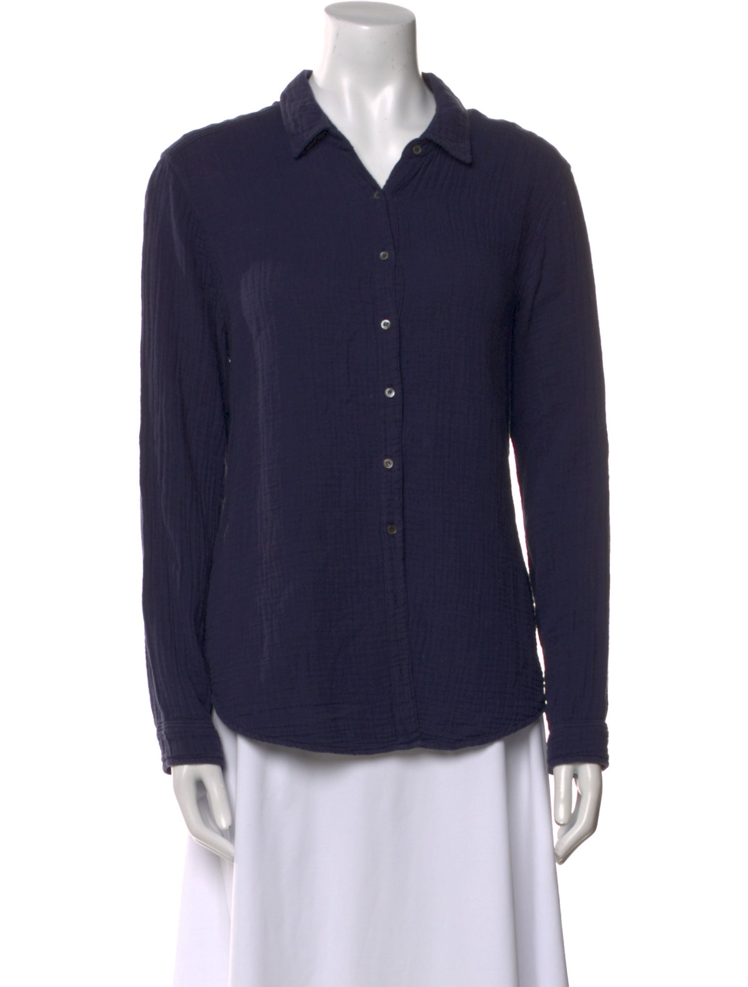 Xirena Long Sleeve Button-Up Top