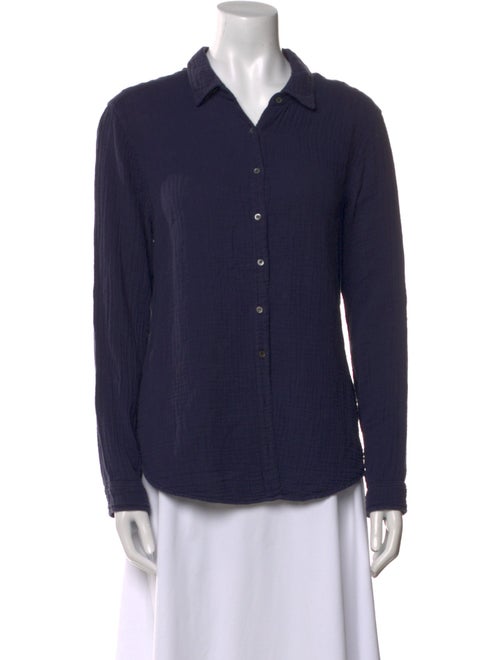 Xirena Long Sleeve Button-Up Top