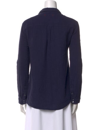 Xirena Long Sleeve Button-Up Top
