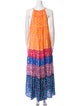 Xirena Printed Long Dress