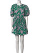 Xirena Floral Print Mini Dress