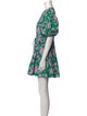 Xirena Floral Print Mini Dress