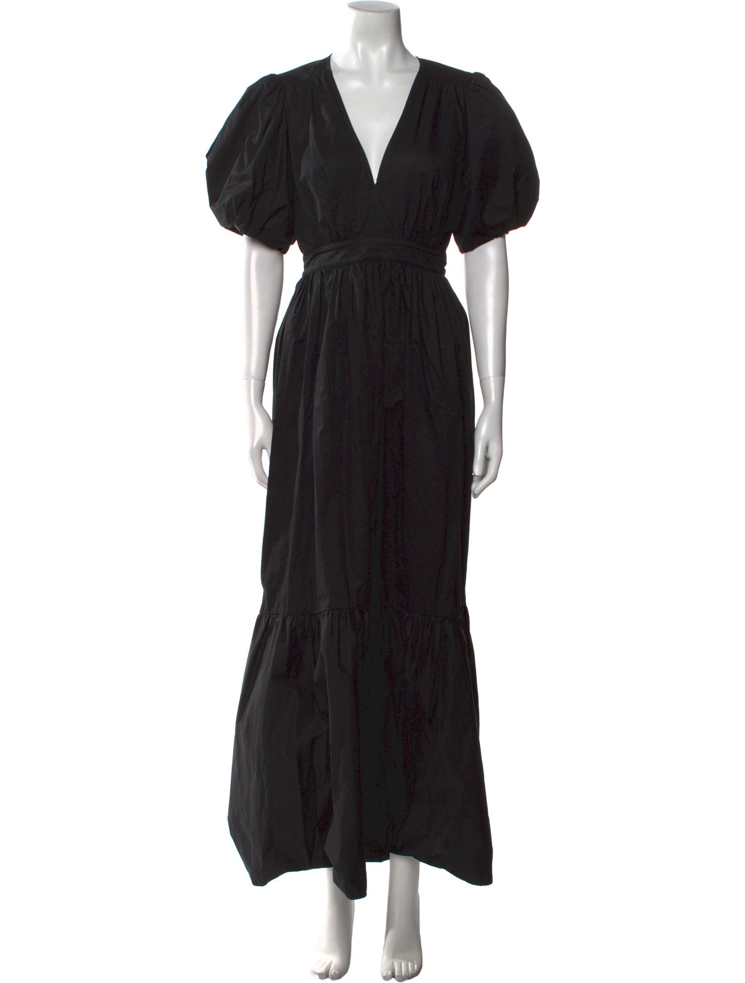 Xirena V-Neck Long Dress