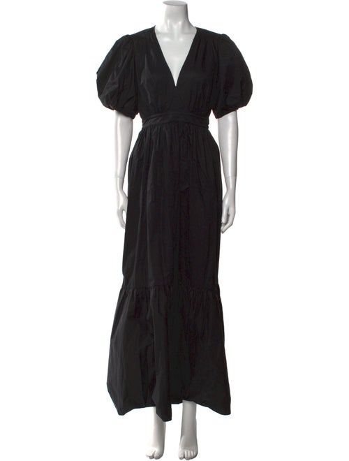 Xirena V-Neck Long Dress