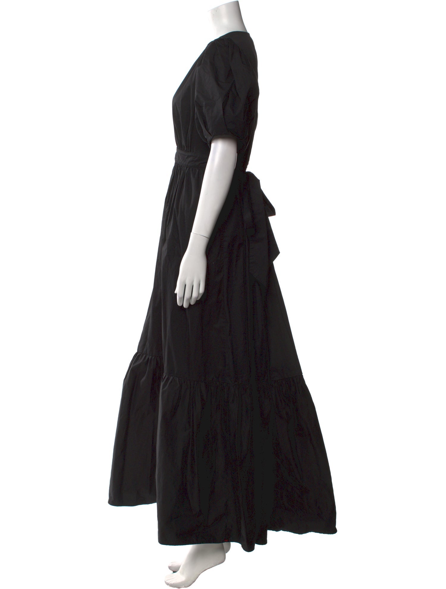 Xirena V-Neck Long Dress