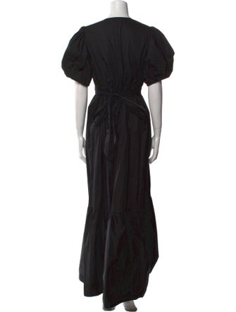 Xirena V-Neck Long Dress