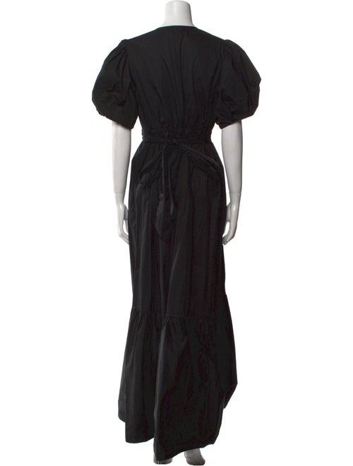 Xirena V-Neck Long Dress