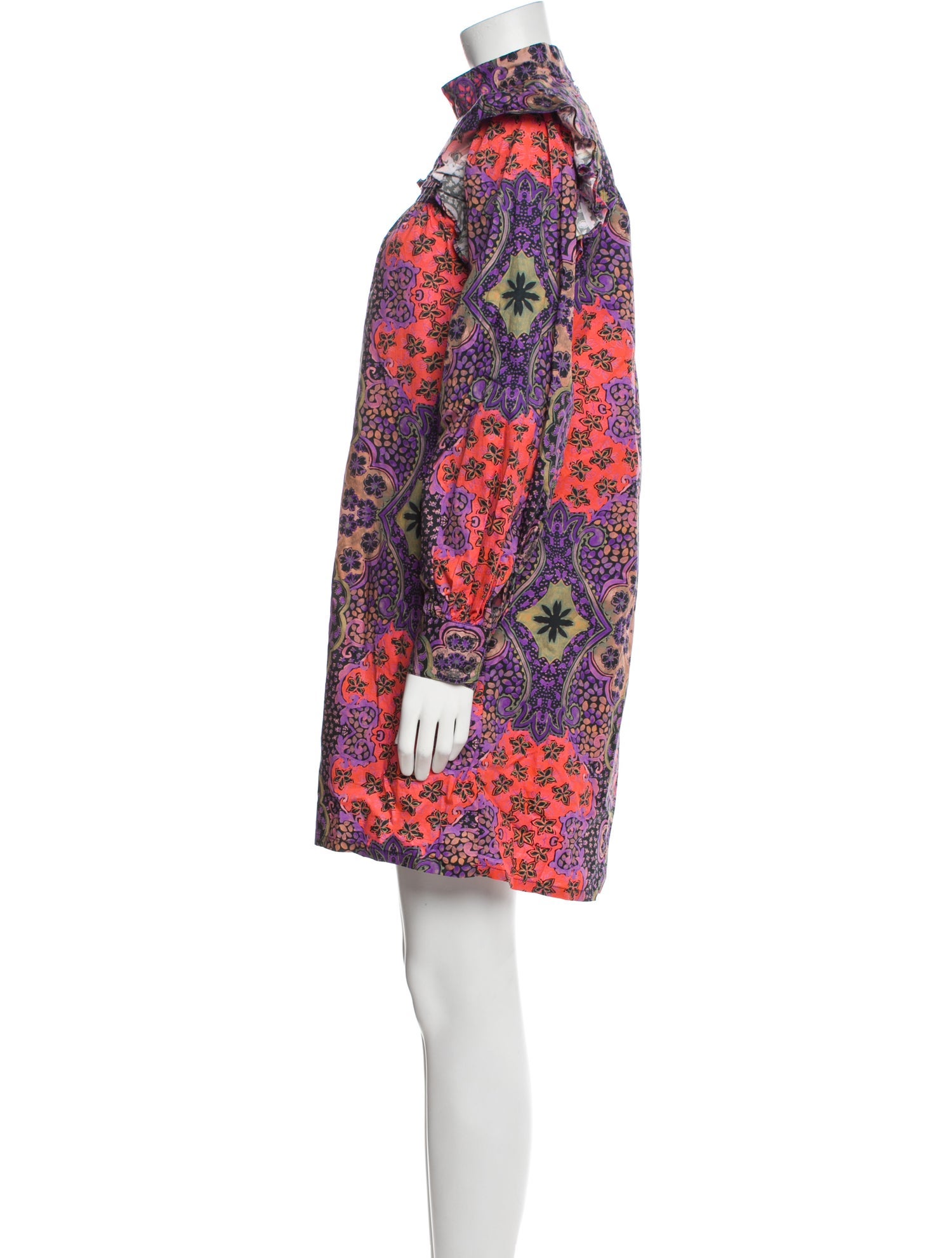 Xirena Paisley Print Mini Dress w/ Tags