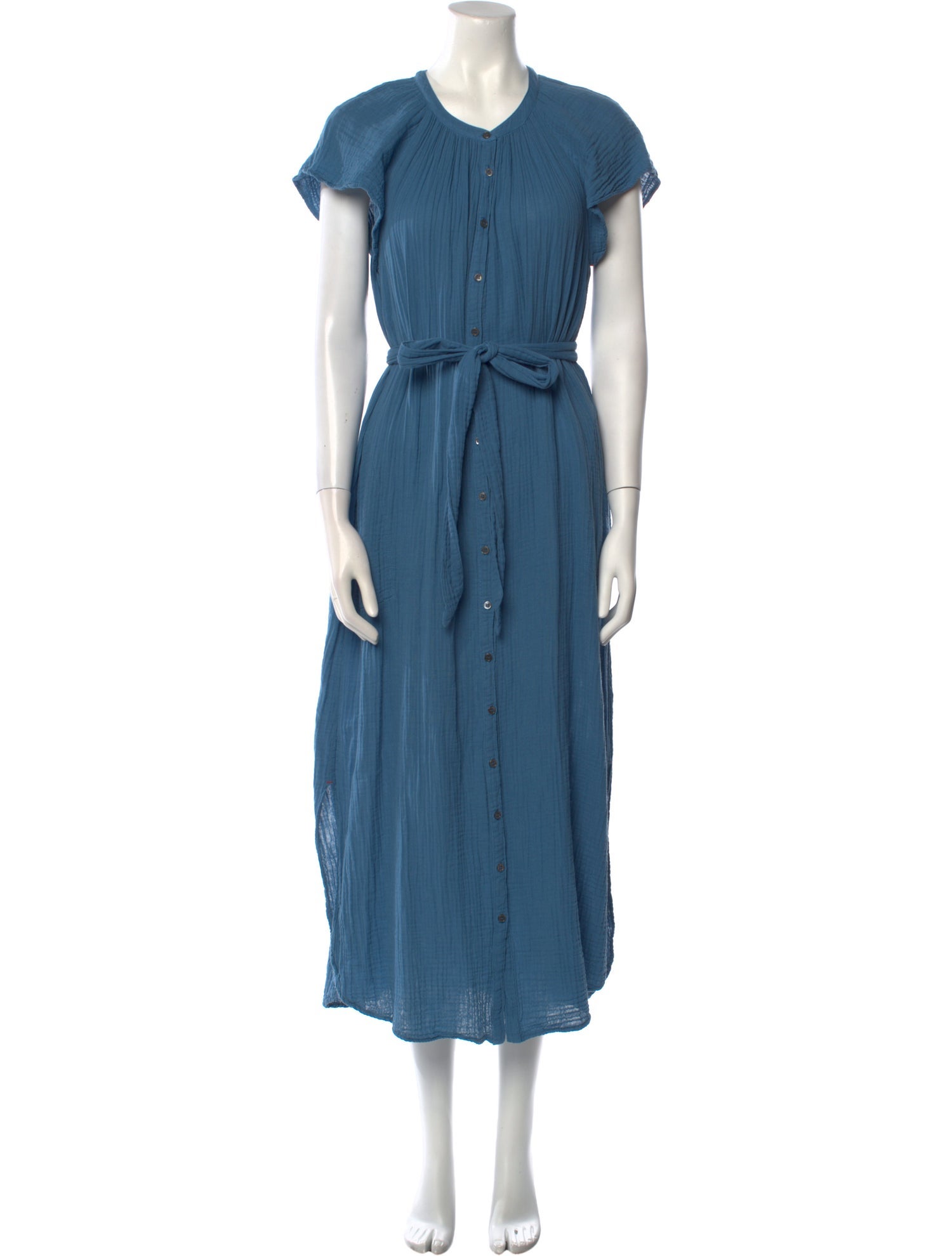 Xirena Crew Neck Long Dress