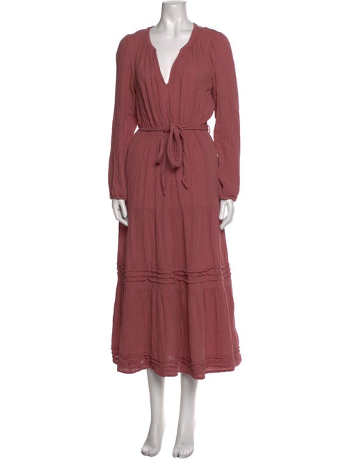 Xirena V-Neck Long Dress