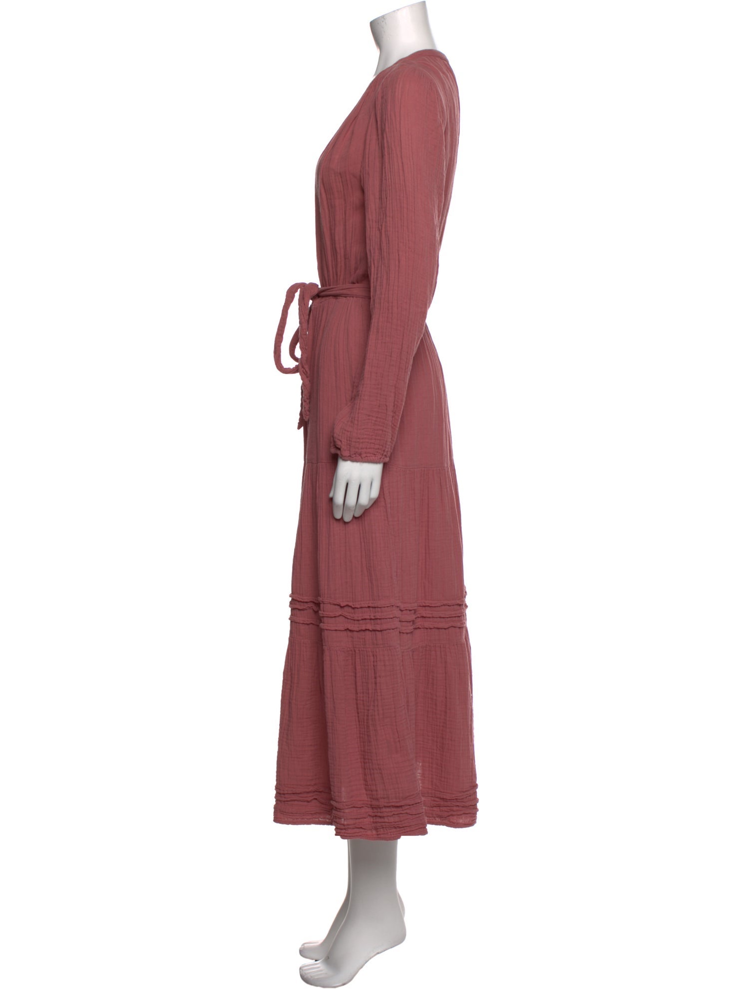 Xirena V-Neck Long Dress