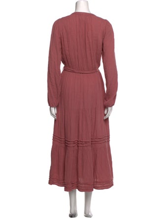 Xirena V-Neck Long Dress