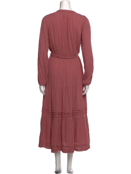 Xirena V-Neck Long Dress