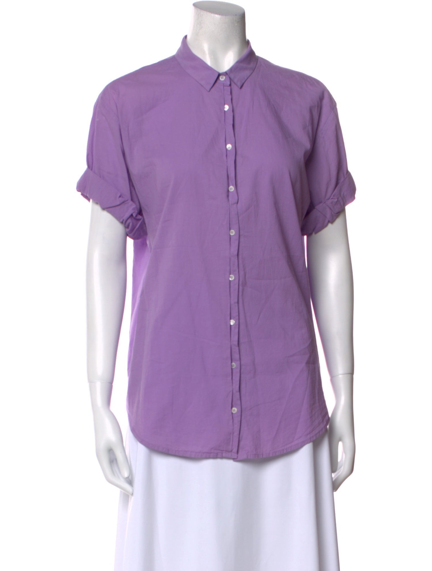 Xirena Short Sleeve Button-Up Top w/ Tags