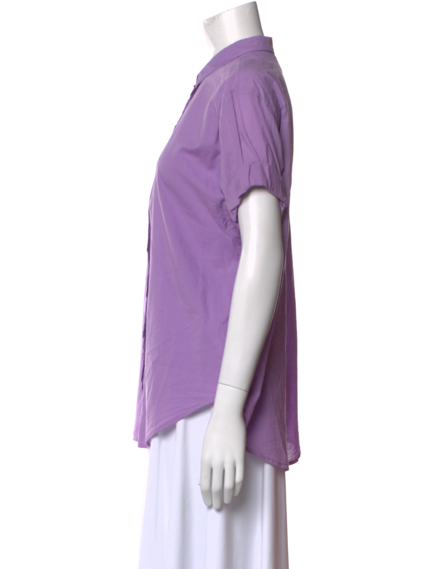 Xirena Short Sleeve Button-Up Top w/ Tags