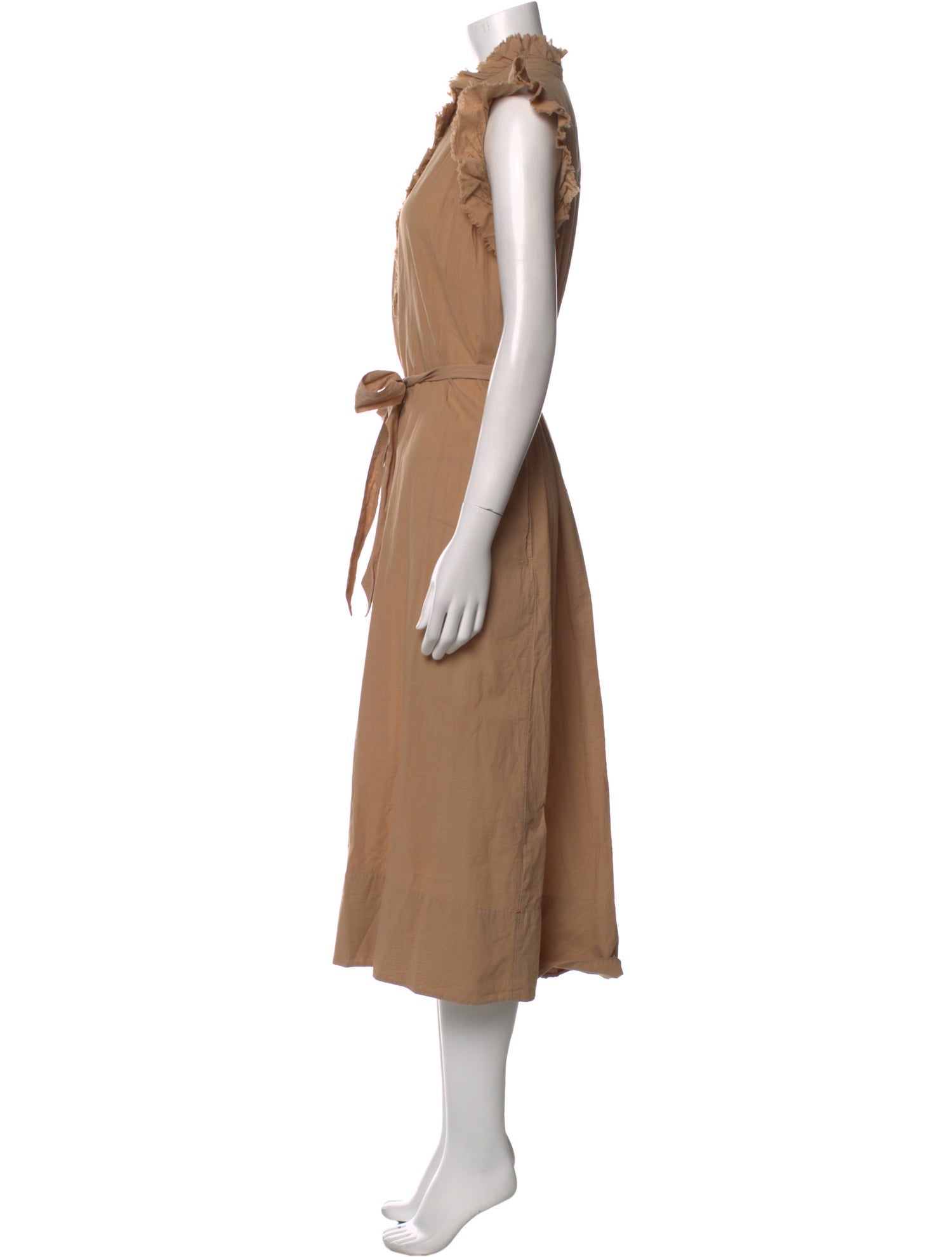 Xirena Mock Neck Long Dress