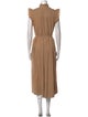 Xirena Mock Neck Long Dress