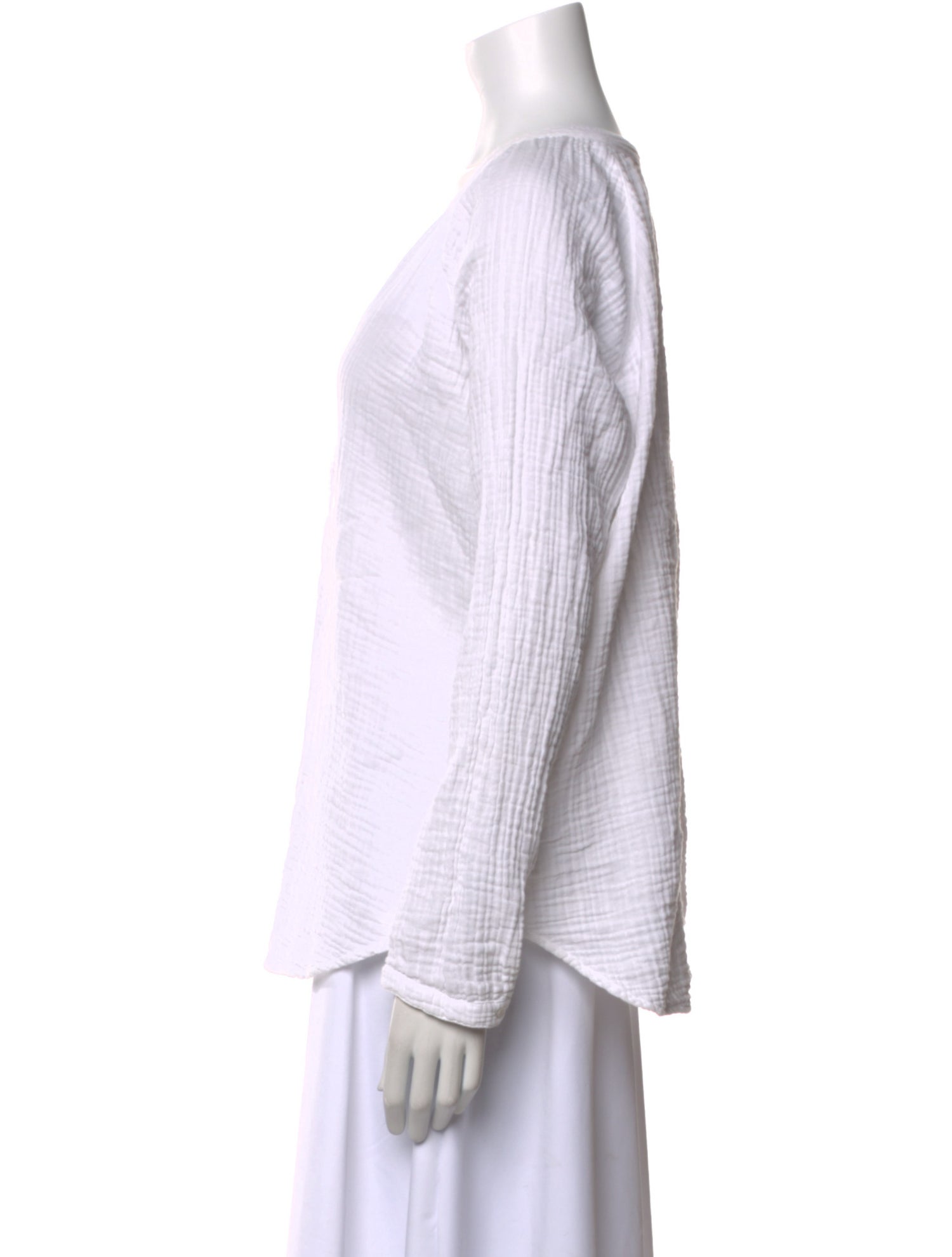 Xirena V-Neck Long Sleeve Blouse