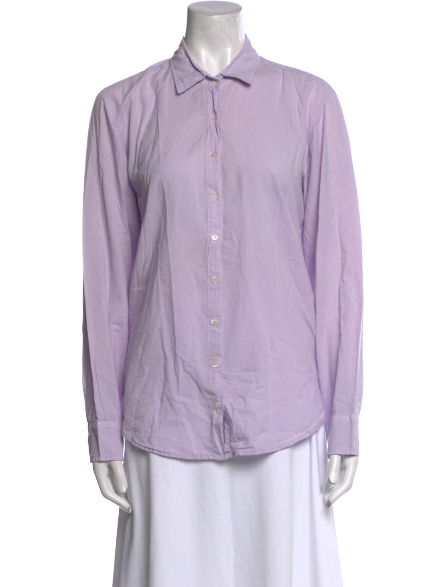 Xirena Long Sleeve Button-Up Top