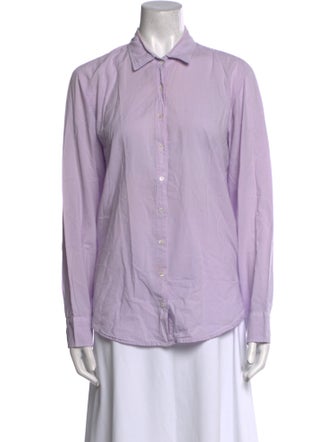 Xirena Long Sleeve Button-Up Top