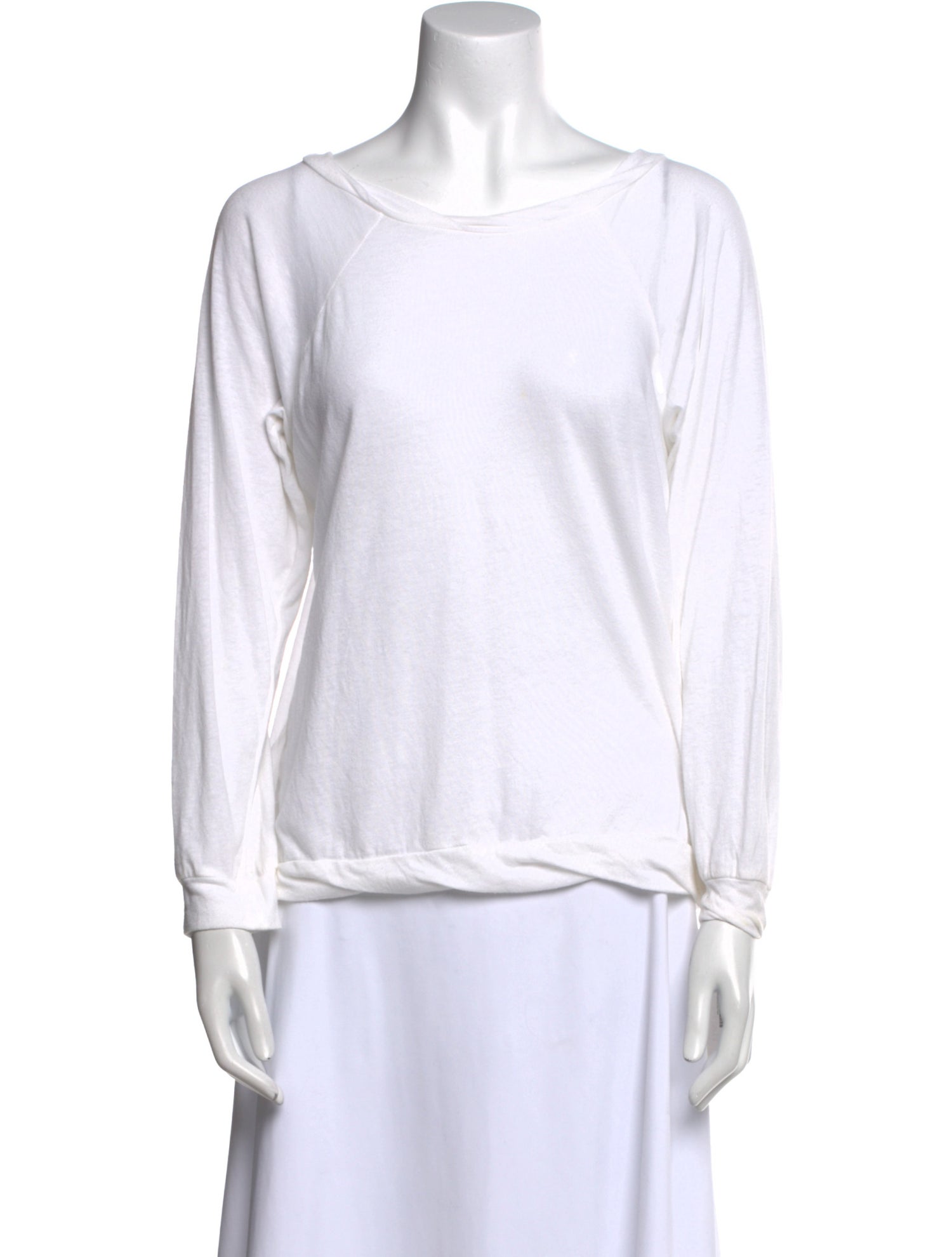 Xirena Scoop Neck Long Sleeve T-Shirt