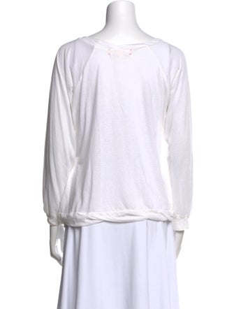 Xirena Scoop Neck Long Sleeve T-Shirt