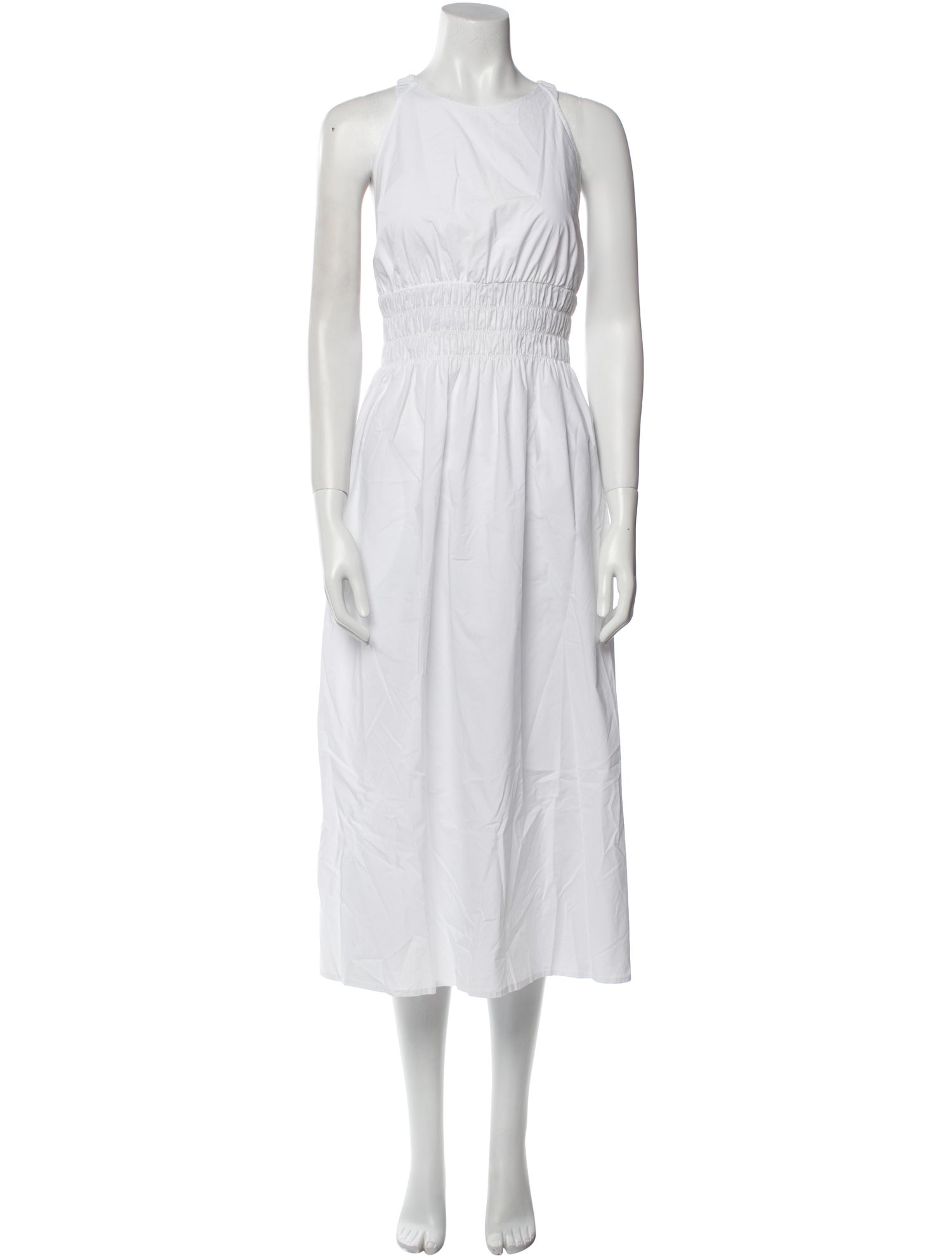 Xirena Crew Neck Midi Length Dress