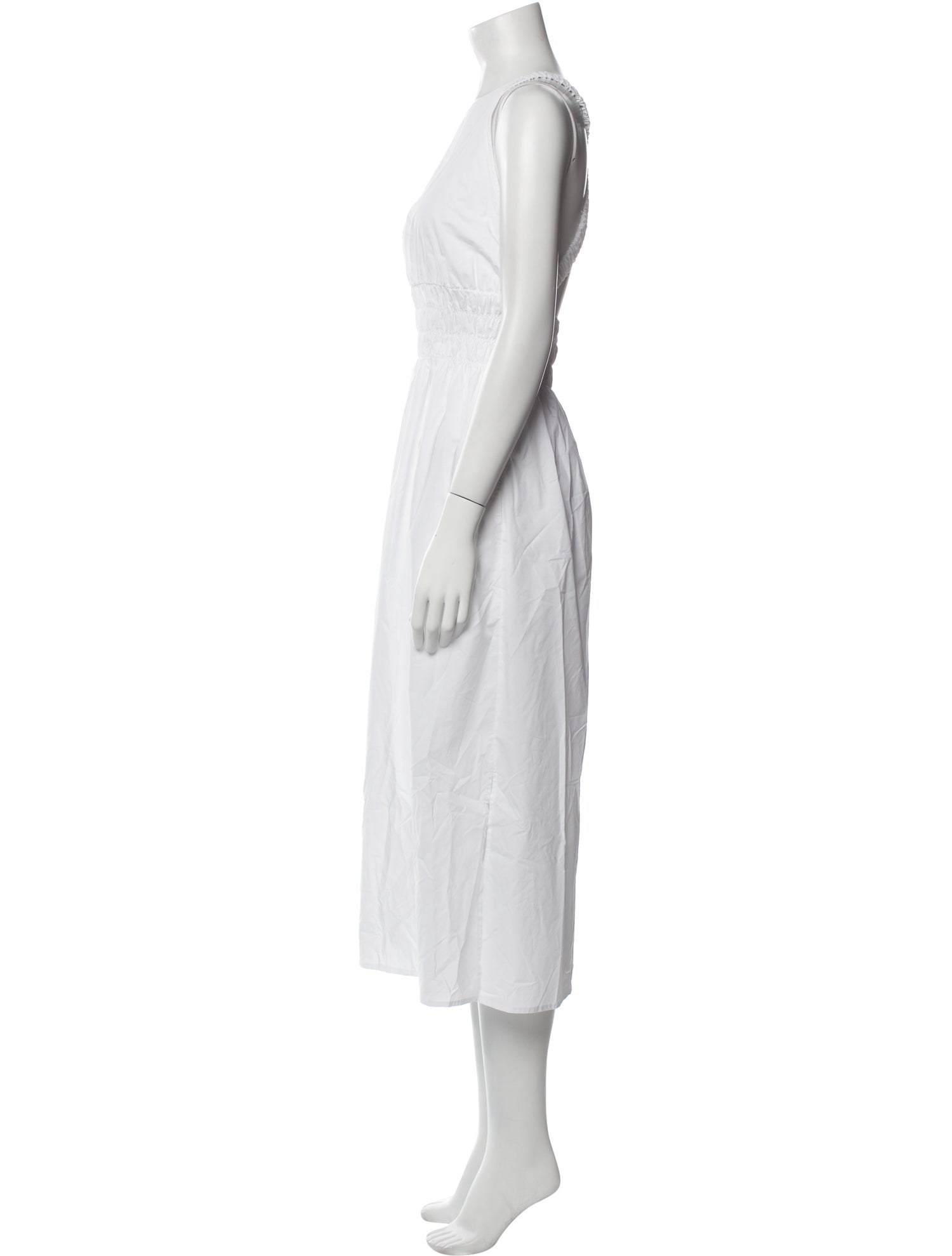 Xirena Crew Neck Midi Length Dress