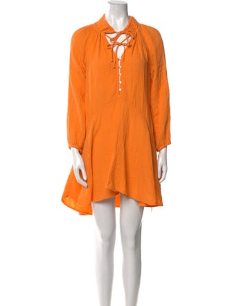 Xirena V-Neck Mini Dress