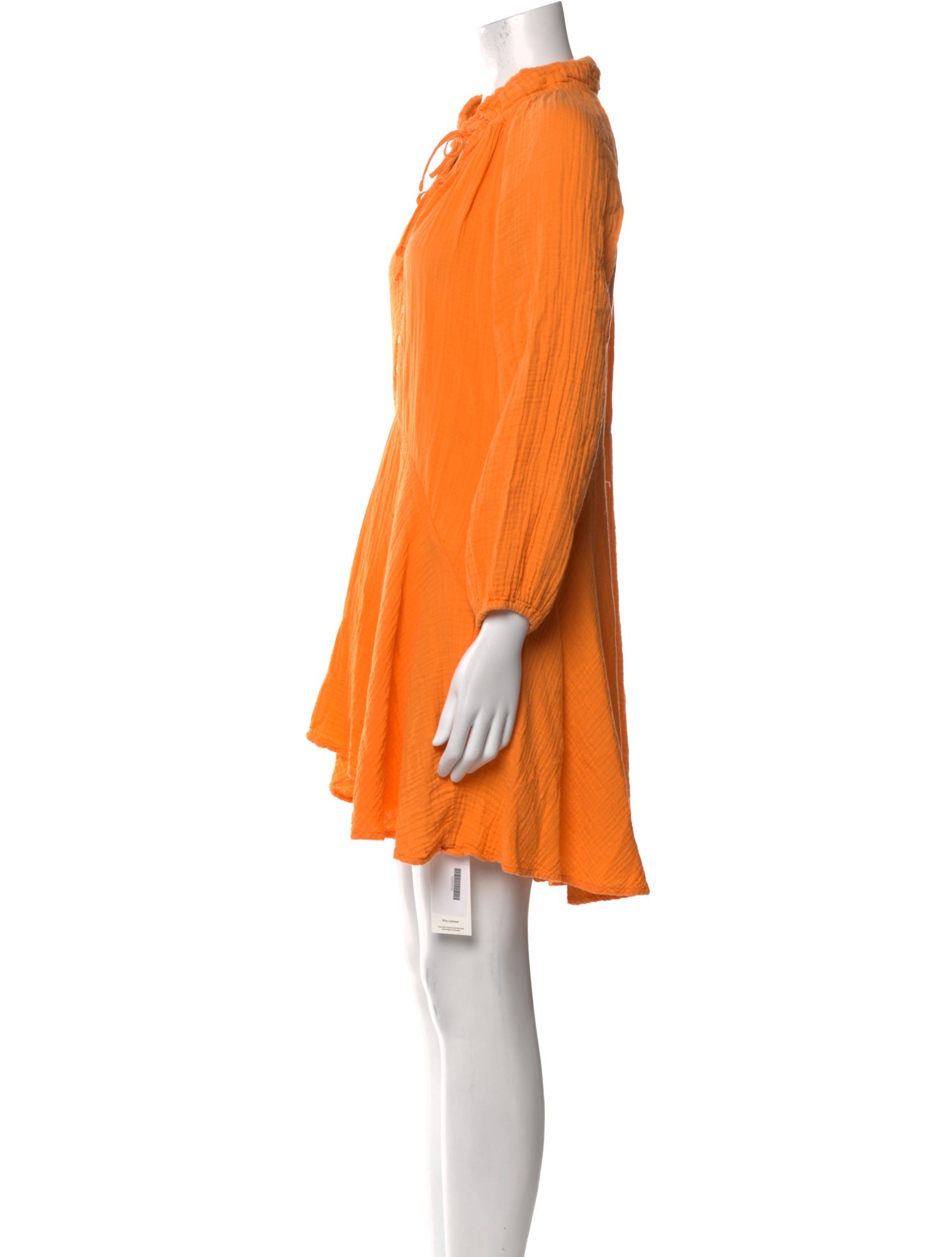 Xirena V-Neck Mini Dress