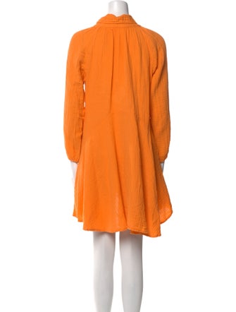 Xirena V-Neck Mini Dress