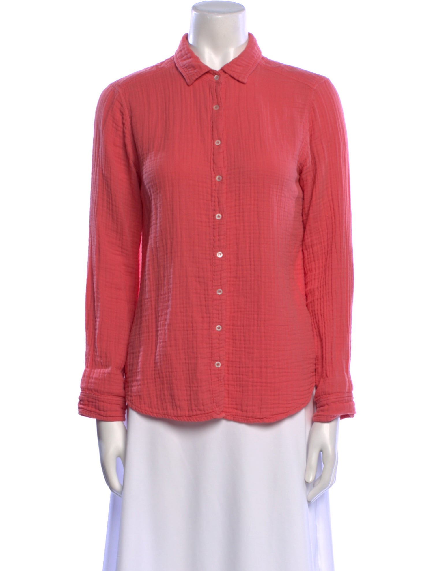 Xirena Long Sleeve Button-Up Top