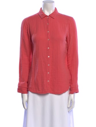 Xirena Long Sleeve Button-Up Top