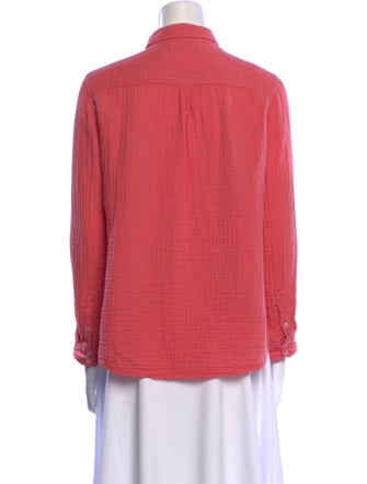 Xirena Long Sleeve Button-Up Top