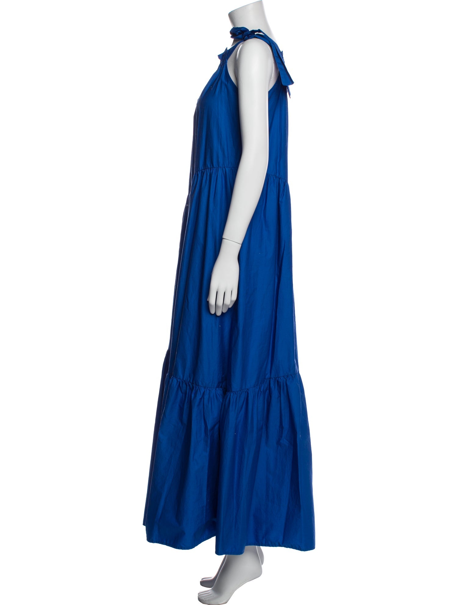 Xirena One-Shoulder Long Dress