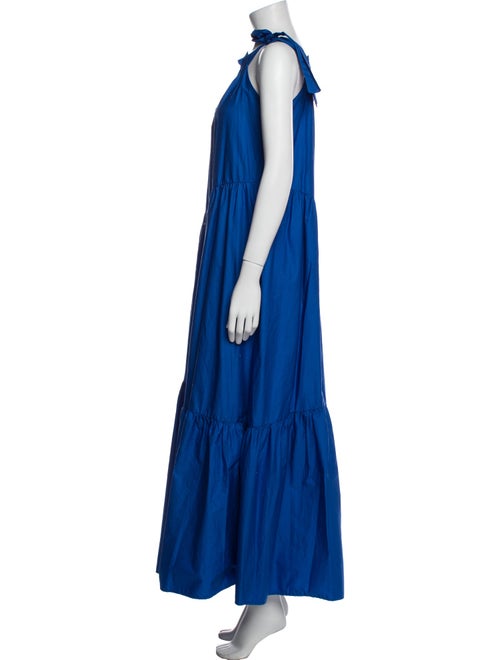 Xirena One-Shoulder Long Dress