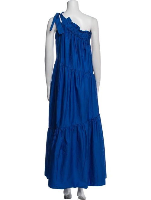 Xirena One-Shoulder Long Dress