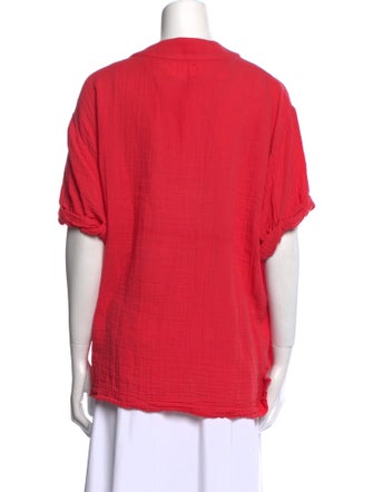 Xirena V-Neck Short Sleeve T-Shirt