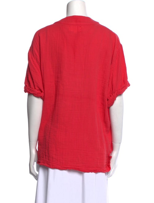 Xirena V-Neck Short Sleeve T-Shirt