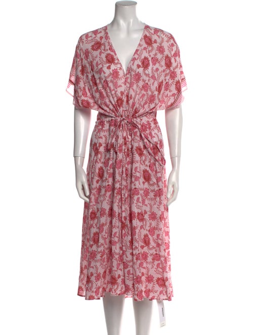 Xirena Floral Print Long Dress